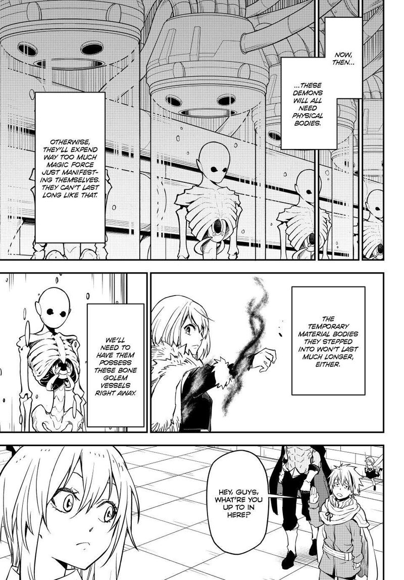 Tensei Shitara Slime Datta Ken - Chapter 135 image 21